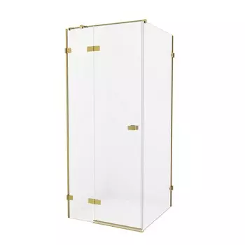 Душевое ограждение NEW TRENDY Avexa Gold EXK-1754