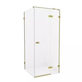 Душевое ограждение NEW TRENDY Avexa Gold EXK-1757