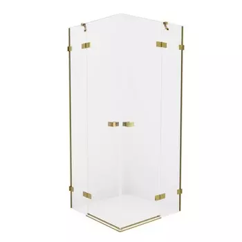 Душевое ограждение NEW TRENDY Avexa Gold EXK-1785