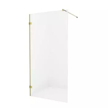 Душевое ограждение NEW TRENDY Avexa Gold EXK-1792