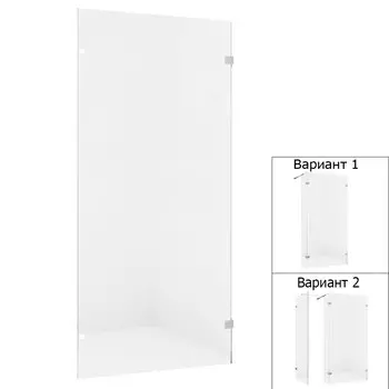 Душевое ограждение NEW TRENDY Eventa Chrome EXK-0222