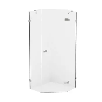 Душевое ограждение NEW TRENDY Eventa Chrome EXK-0290