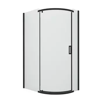 Душевое ограждение NEW TRENDY New Komfort Black K-0471