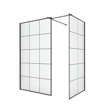 Душевое ограждение NEW TRENDY New Modus Black EXK-0116