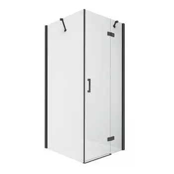 Душевое ограждение NEW TRENDY New Renoma Black D-0206A/D-0112B