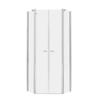 Душевое ограждение NEW TRENDY New Soleo Chrome K-0609