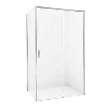Душевое ограждение NEW TRENDY Prime Chrome D-0311A/D-0123B