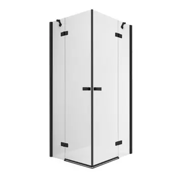 Душевое ограждение NEW TRENDY Reflexa Black EXK-1340/EXK-1339