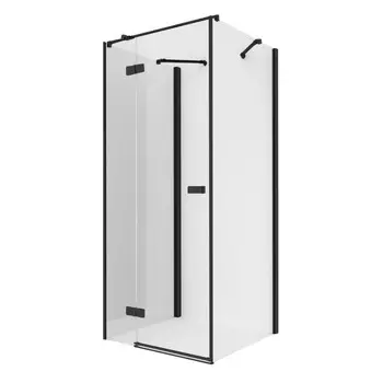 Душевое ограждение NEW TRENDY Reflexa Black EXK-1359