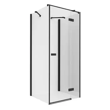 Душевое ограждение NEW TRENDY Reflexa Black EXK-1364