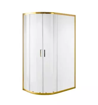 Душевое ограждение Niagara Nova NG-6421-08 GOLD 120x80x190