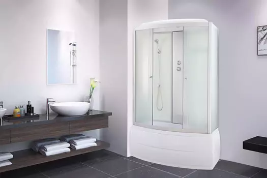 Душевой бокс Parly Bianco BNE150