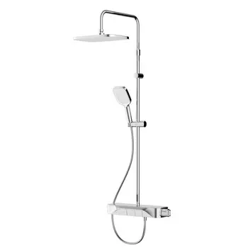 Душевая стойка Am.Pm Func F078F200 хром