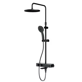 Душевая стойка Am.Pm Inspire V2.0 F0750A522 черный