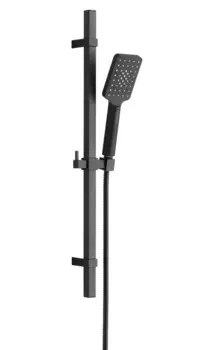 Душевой гарнитур Bond Cube B03-8788 черный матовый