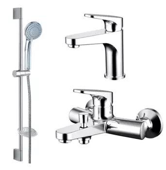 Душевой гарнитур Bravat Eler F00450CP