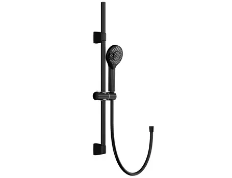 Душевой гарнитур Cersanit Neno 63696 черный