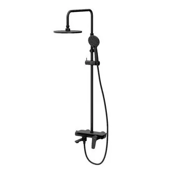 Душевой гарнитур Damixa Jupiter 977730300 черный