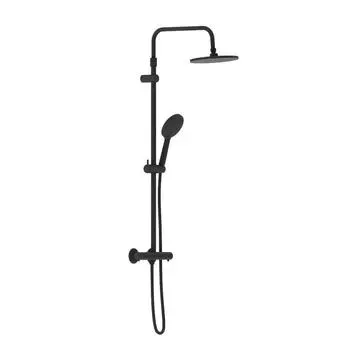 Душевой гарнитур Damixa Jupiter 977800300 черный