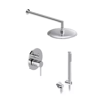 Душевой гарнитур Damixa Scandinavian Pure 936520000 хром