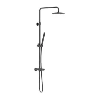 Душевой гарнитур Damixa Scandinavian Pure 936800300 черный