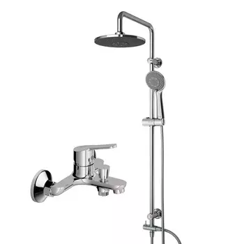 Душевой гарнитур Dorff Norma D0711010 хром