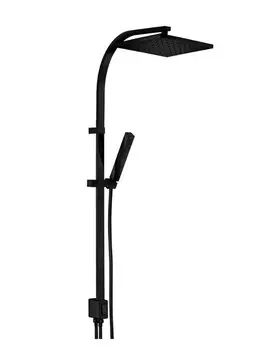 Душевой гарнитур E.C.A. Tiera 102158012C1EX матовый черный