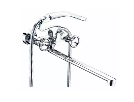 Душевой гарнитур Elghansa New Wave Sigma 2707595 (хром)