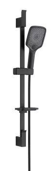 Душевой гарнитур ESKO SSS1303SQBlack черный матовый