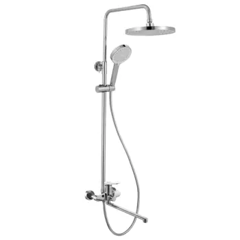 Душевой гарнитур FASHUN A2487 хром