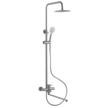 Душевой гарнитур FASHUN A52401C хром