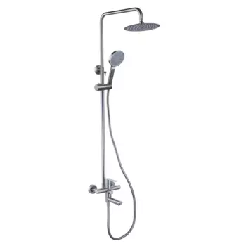 Душевой гарнитур FASHUN A52401N-1 хром