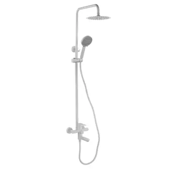 Душевой гарнитур FASHUN A52401N-8A черный