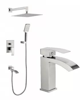 Душевой гарнитур Grocenberg GB5007NK+GB2007NK