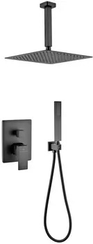 Душевой гарнитур Grocenberg GB5089BL-4