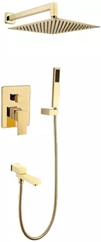 Душевой гарнитур Grocenberg GB5089GO-1