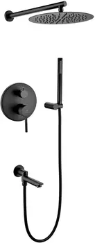 Душевой гарнитур Grocenberg GB5099BL-1