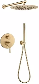 Душевая система Grocenberg GB5099MG-3 золото матовое
