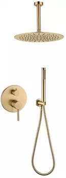 Душевая система Grocenberg GB5099MG-4 золото матовое