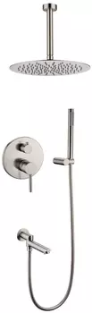 Душевой гарнитур Grocenberg GB5099NK-2 никель