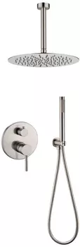 Душевой гарнитур Grocenberg GB5099NK-4 никель