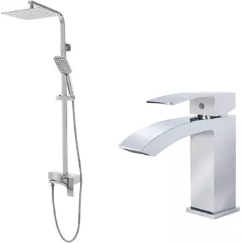 Душевой комплект Grocenberg GB7007-1CR+GB2007CR