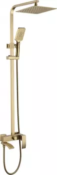 Душевая стойка Grocenberg GB7007-1MG матовый золото