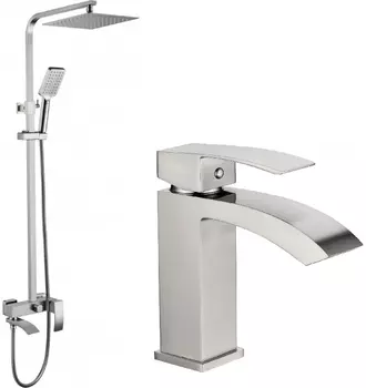 Душевой комплект Grocenberg GB7007-1NK+GB2007NK