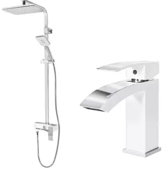 Душевой комплект Grocenberg GB7007-1WC+GB2007WC