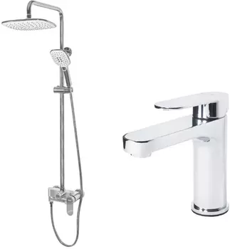 Душевой гарнитур Grocenberg GB7011CR+GB1011CR