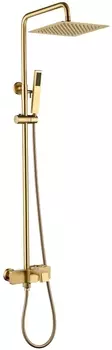 Душевой гарнитур Grocenberg GB7090MG матовый золото