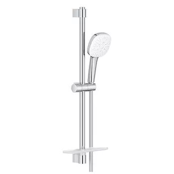 Душевой гарнитур Grohe Tempesta Cube 110 3jet 27576003 с полочкой
