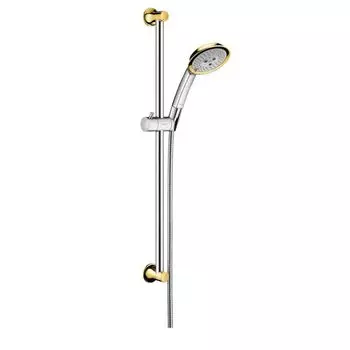 Душевой гарнитур Hansgrohe Raindance Classic 27843090 хром/золото