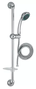 Душевой гарнитур Jacob Delafon Basic 2 E14330-CP